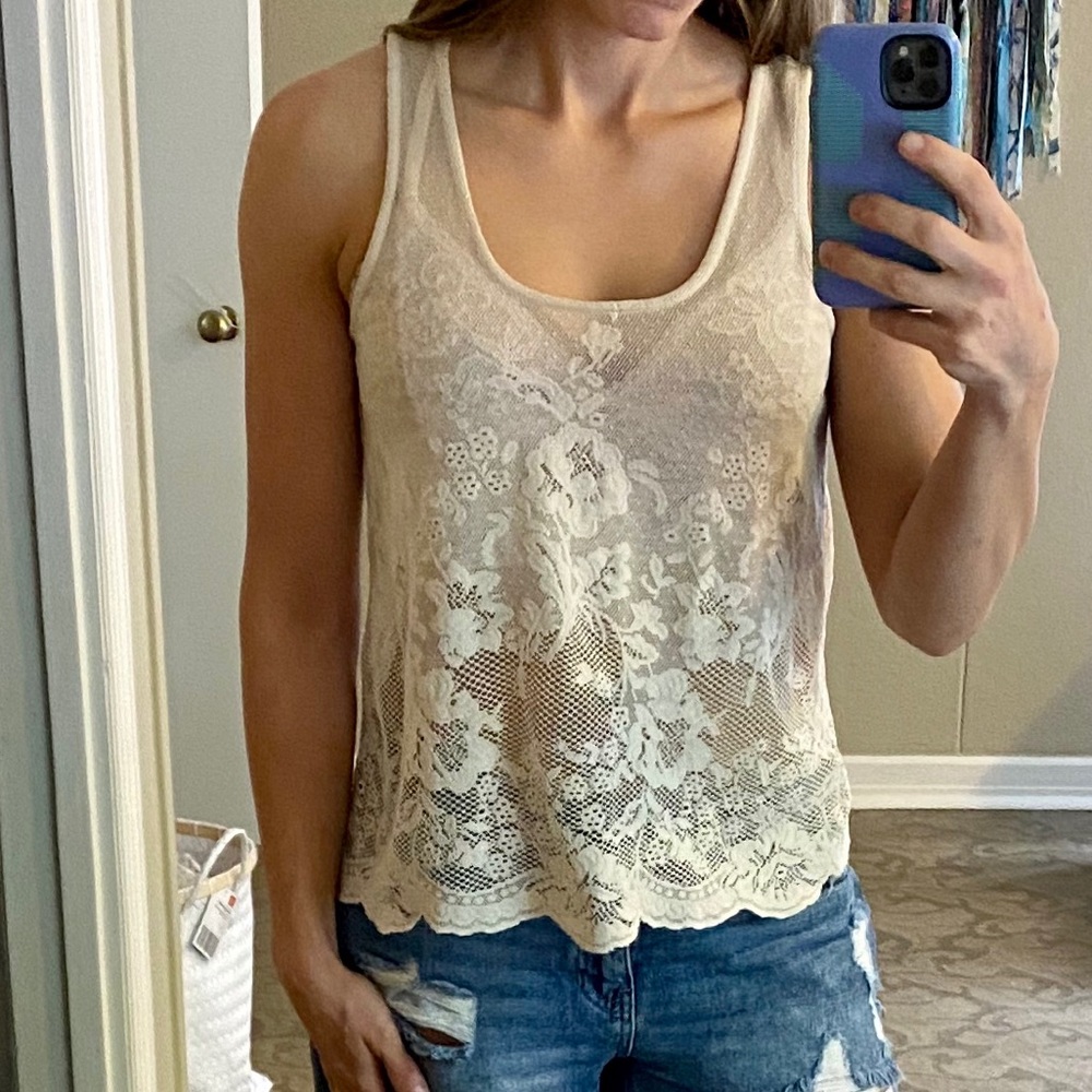 Lace top